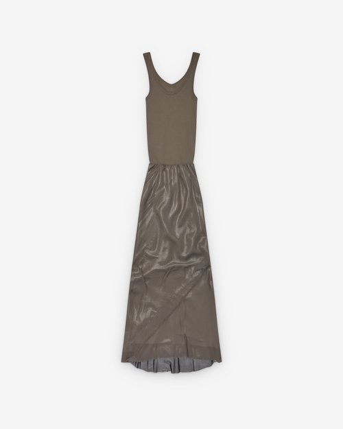 Rick Owens Knit Dafne Dress - Brown - RP01F6564-JAG-LX
