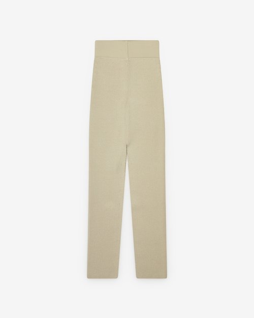 Rick Owens Knit Skirt - Natural - RO02E4671 KWVH 21