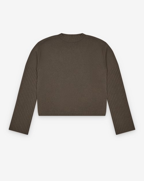 Rick Owens Knit Sweater - Dust - RU02E1665 KLWS 34