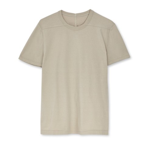 Rick Owens Knit T-Shirt - Sand - RU02B2265