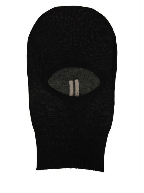 Rick Owens Knitted Balaclava - RU02D6478-WS-09