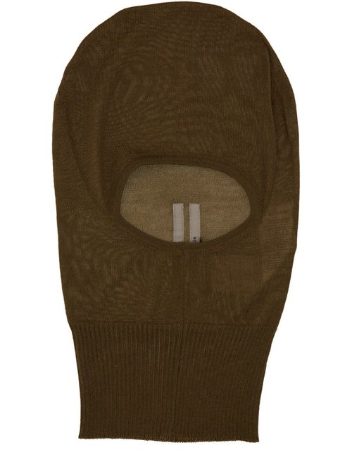 Rick Owens Knitted Balaclava - RU02D6478_WS35