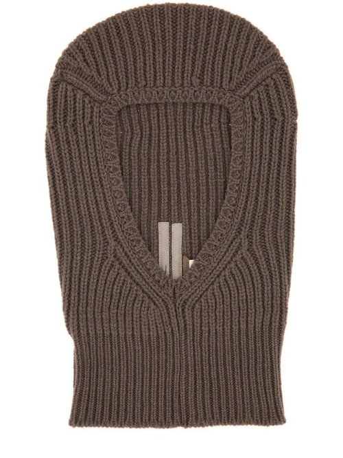 Rick Owens Knitted Balaclava - RU02E1490-KW-34