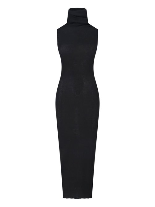 Rick Owens Knitted Maxi Dress - RP02E4661-RIB-09