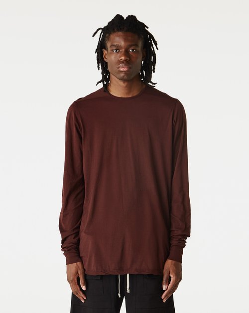 Rick Owens DRKSHDW Level Long-Sleeve T-Shirt - RU02E7260-BH-43