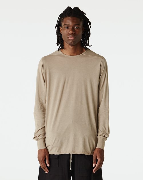 Rick Owens DRKSHDW Level Long-Sleeve T-Shirt - RU02E7260-BH-88