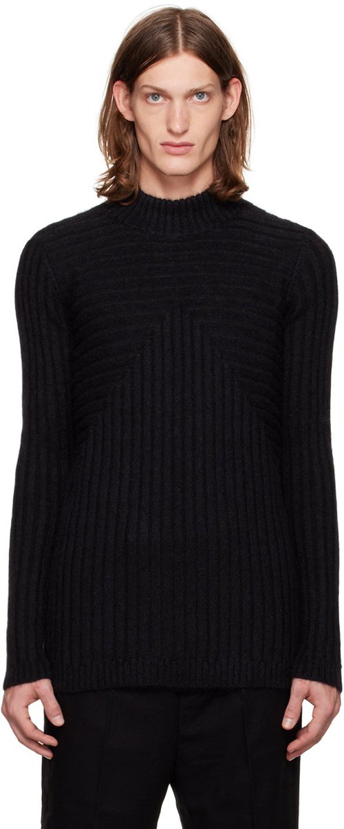 KF - All-over Logo Knit Pullover - Rick Owens Level Lupetto Tee 