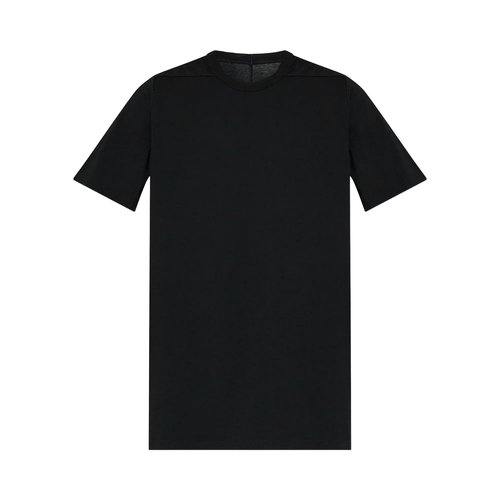 Rick Owens Level T-Shirt - Black - RU01F2264-JA-09