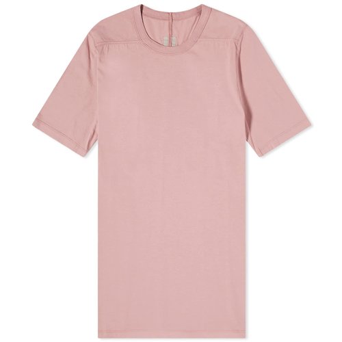 Rick Owens Level T-Shirt 'Dusty Pink' - RU01D3264-JA-63