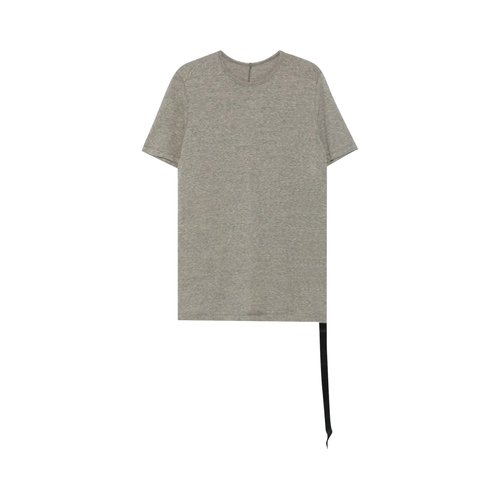 Rick Owens Level T-Shirt - Melange Grey - DU02E7250 JGM 178