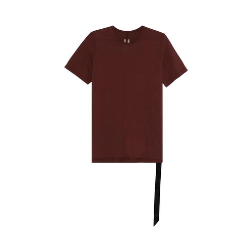 Rick Owens Level T-Shirt - Scab - RU02E7250-RNP-43