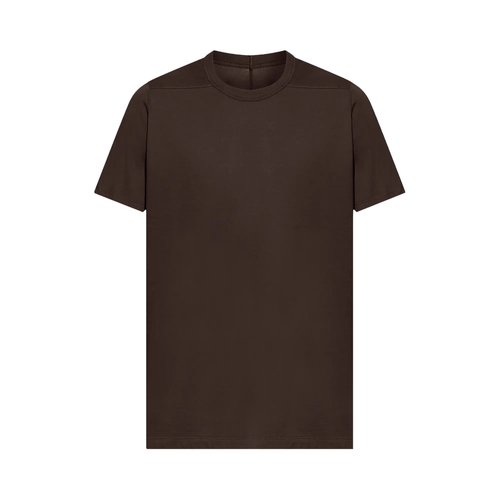 Rick Owens Level Tee - Darkdust - RU02E1264-JA-78