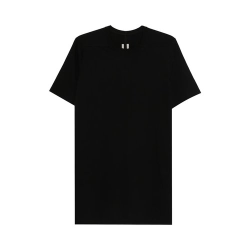Rick Owens Level Tee - Black - RU02E1264-JA-09