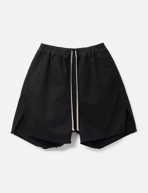 Rick Owens Long Boxers Butt Zip - Black