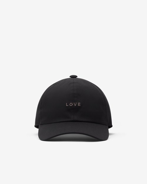 Rick Owens Love Baseball Cap - Black