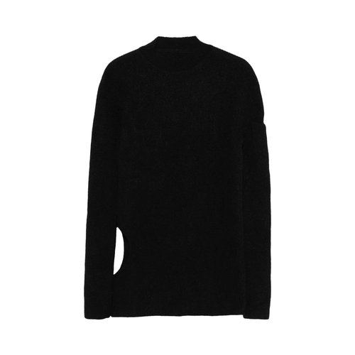 Rick Owens Maglia Subhuman Sweater - RR02D6695-KWP-09