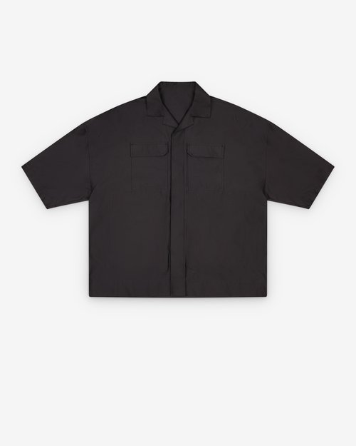 Rick Owens Magnum Tommy Shirt - Black - RU01F2298-SC-09