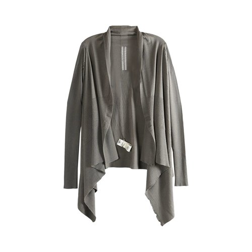 Rick Owens Medium Wrap Cardigan - Dust - RP01F6642 M 34