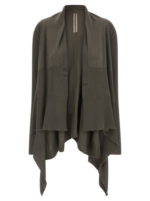 Rick Owens medium Wrap Cardigan - RP02E4642 M 34 DUST