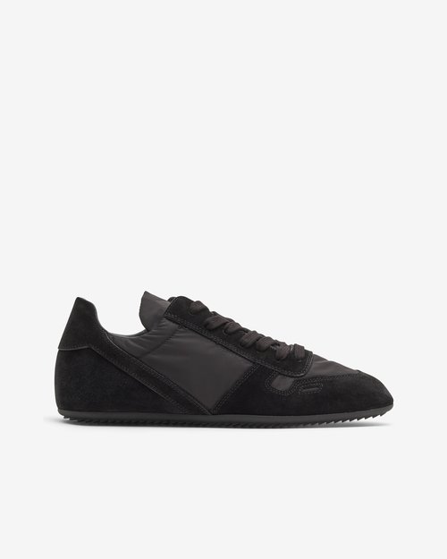 Rick Owens Minimal Sneaks - Milk - RU01F2889-NDO-VX