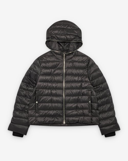Rick Owens Moncler Ziplock Jacket - Black