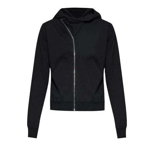Rick Owens Mountain Hoodie - Black - RU02E7286-RIG-09