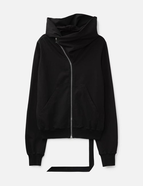 Rick Owens Mountain Hoodie 'Black' - RDU02B428-6F-09 | Solesense