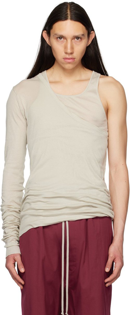 Rick Owens Off-White Ziggy Banana Tank Top 