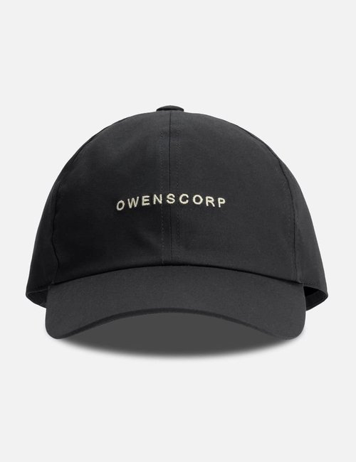 Rick Owens Owenscorp Baseball Cap - Black