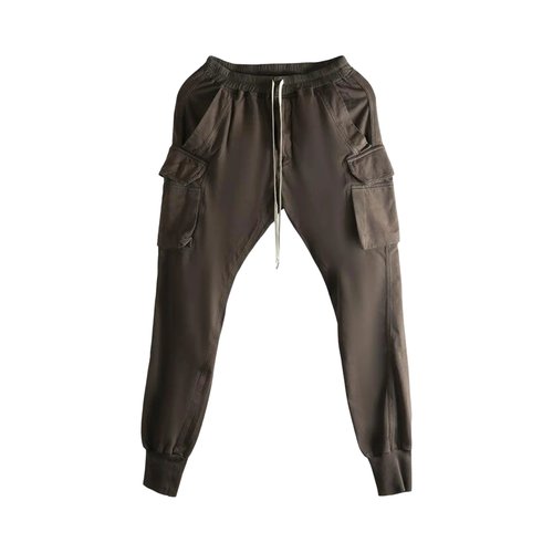 Rick Owens Pantaloni Mastodon Cut Pants - RU02E7386-RIG-78