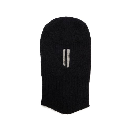 Rick Owens Passamontaga Skull - Black - RR02D6490-KWP-09