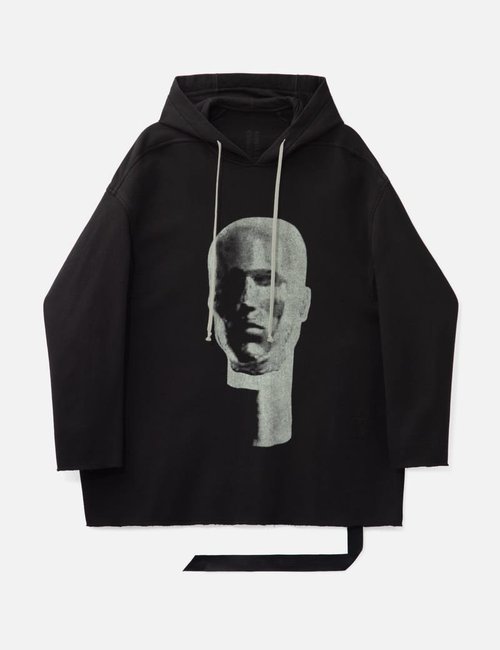 Rick Owens Peter Hoodie - Black