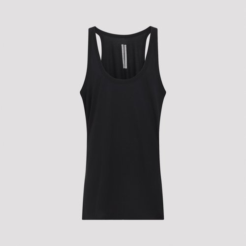 Rick Owens Pony Tank Top - Black - RR01F2101-BH-09