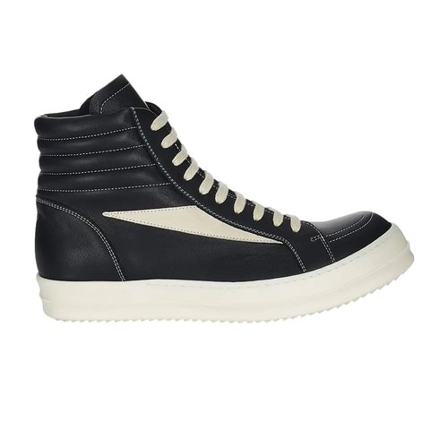 Rick Owens Porterville Vintage High | Size 42.5 - Black - RU02D6896-LCO-VS