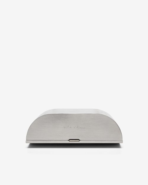 Rick Owens Prong Clutch - Silver - RA02E0743-ABS-LP