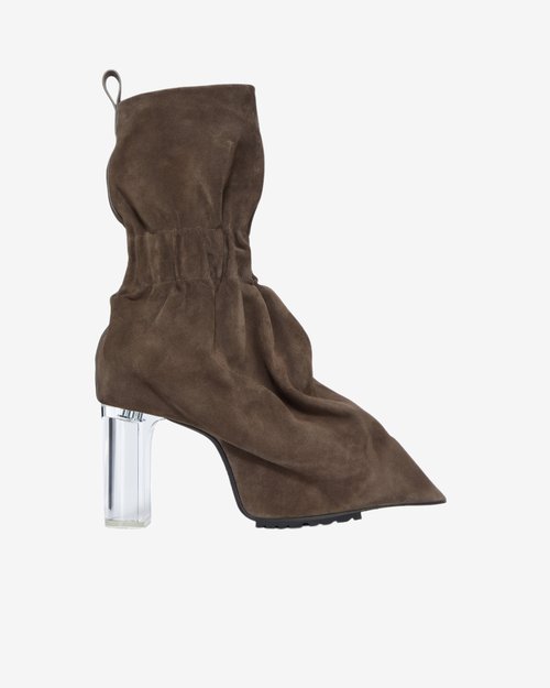 Rick Owens Pull On Cuffed Taquito - Dust - RR01F2844 LVS0 340