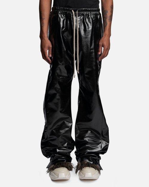 rickowens pusher pants プッシャーパンツ RICK OWENS DRKSHDW - 【25SS】サイドスナップボタン プッシャー