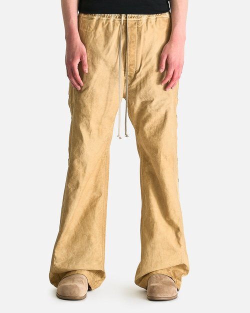 Rick Owens Pusher Pant - Parchment - RU01E3393-CVS-81