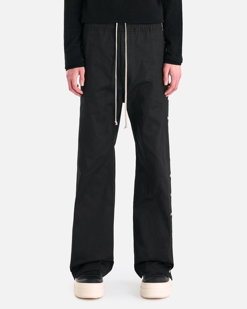 Rick Owens Pusher Pants 'Black' - RU02C5393-TW-09 | Solesense