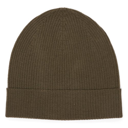 Rick Owens Ribbed Beanie - RU02E1495-RIBM-25