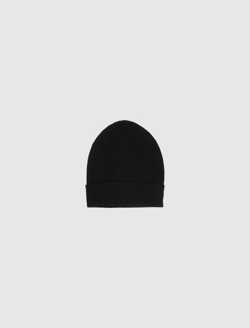Rick Owens Ribbed Beanie - RU01F2495-RIBM-09