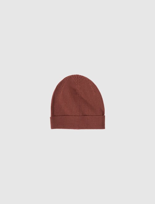 Rick Owens Ribbed Beanie - RU02E1495-RIBM-13