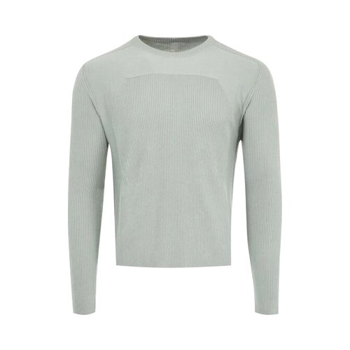 Rick Owens Ribbed Geo Sweatshirt - RU02E1639-IBM-06