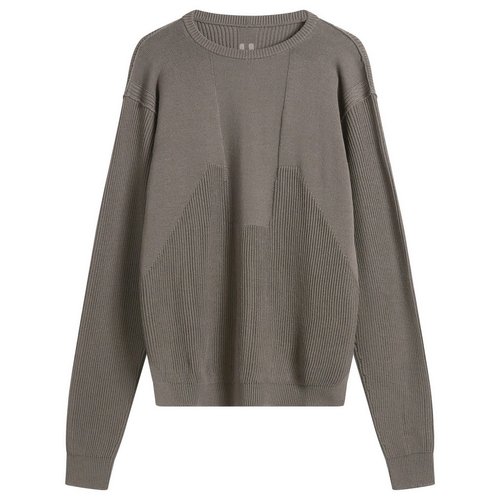 Rick Owens Round Neck Jumper - Dust - RU01F2615-KWVH-34