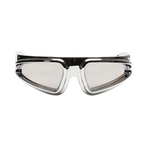 Rick Owens Ryder Sunglasses - Silver - RG0000012-GS-VC