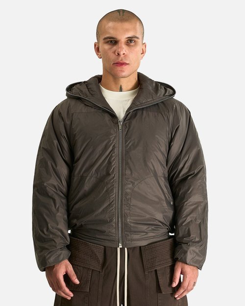 Rick Owens Sealed Windbreaker - Bronze - RU02E7770-NP-94-S