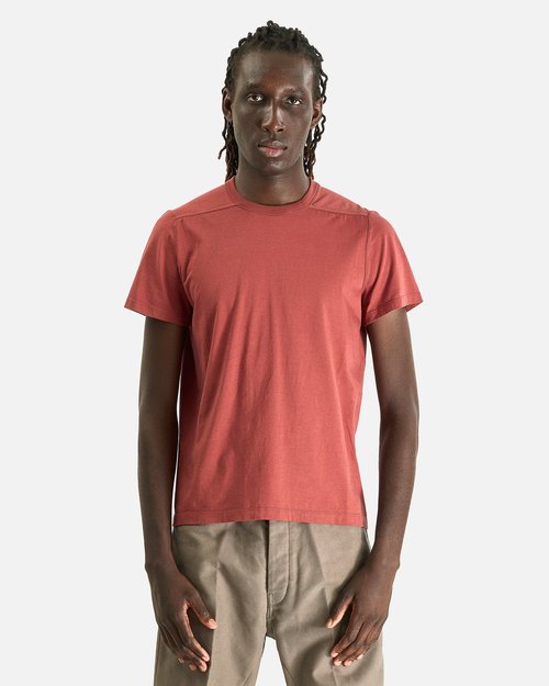 Rick Owens Short Level T - Rosewood - RU02E1265-JA-13-S