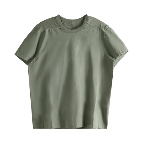 Rick Owens Short-Sleeve T-Shirt - Green - RU01F2265-JA-35