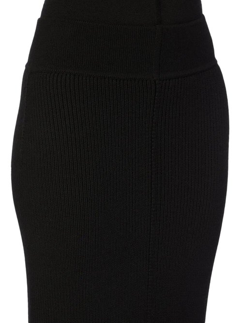 Rick Owens Short Sliced Skirt - RO02E4671 KWVH 09