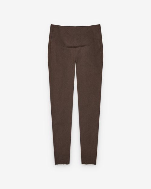 Rick Owens Sliced Skirt - Ash - RO02E4387-CTW-24